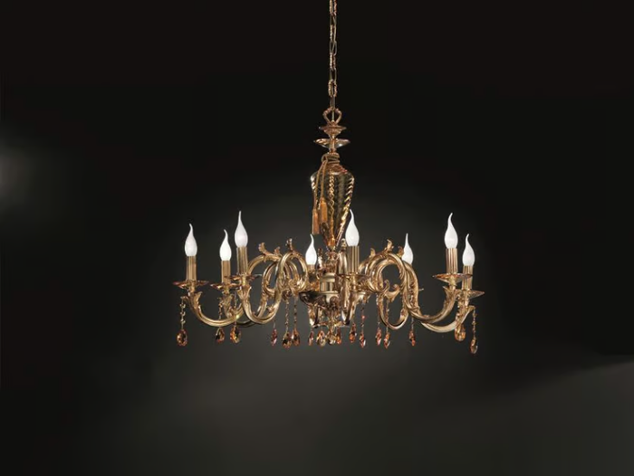 IMPERO L8 - Chandelier with Swarovski® Crystals _ Euroluce Lampadari